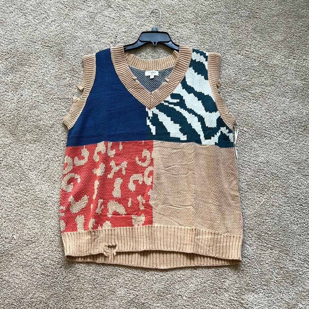 Sweater Vest
